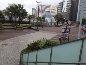 徒歩？バス？新横浜駅からニトリへの行き方アクセス　歩道橋注意！5